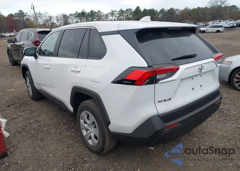 2025 Toyota Rav4 Le из США, поврежденный, VIN 2T3G1RFV5SC553732